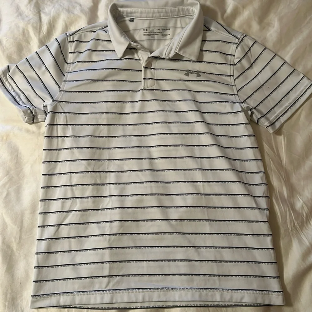 Under Armour Performance Loose Fit Polo Shirt